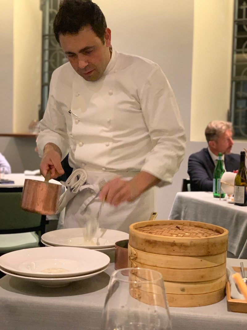 Daniel Canzian: il menu di primavera dello chef milanese