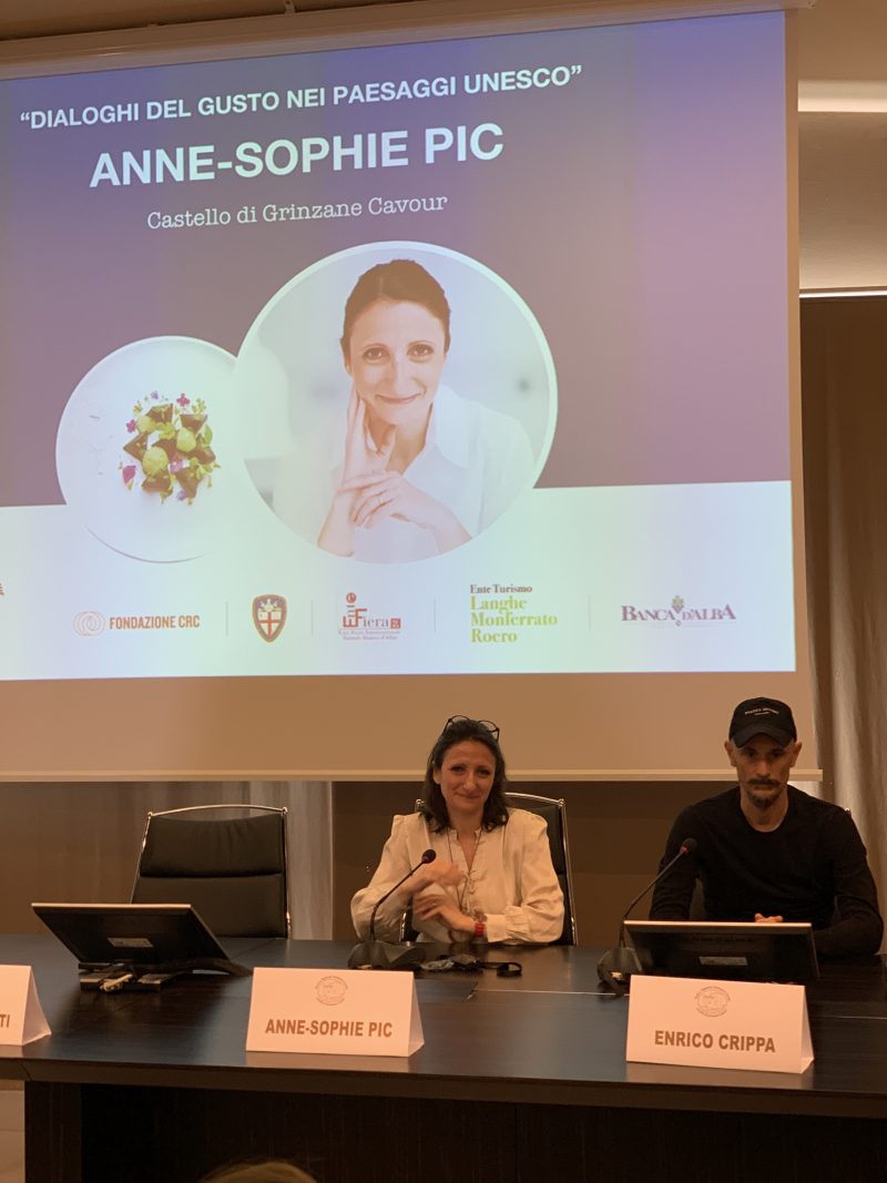 Anne-Sophie Pic, le tre stelle del cuore