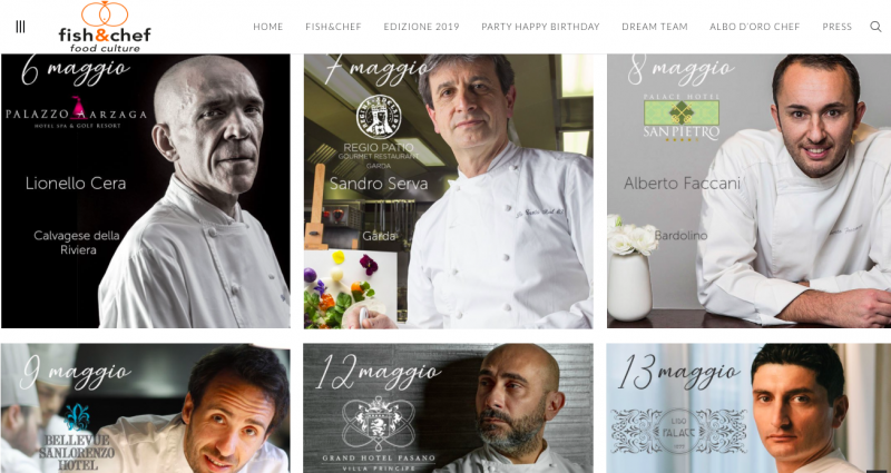 Si accendono le luci sulla Rivoluzione di Fish&Chef