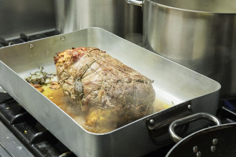 L’arrosto è servito