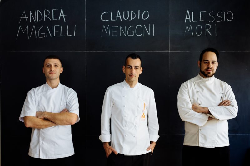Lungarno Collection, tre nuovi chef a Firenze