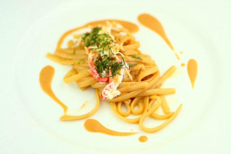Mauro Uliassi e il suo nuovo menu di mare, tra classici e innovazione