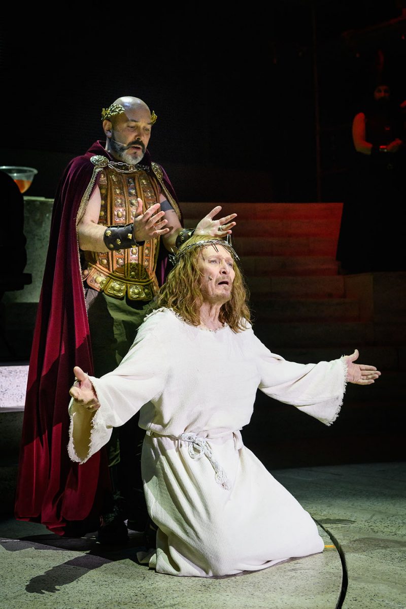 Dopo teatro, una cena con il cast di Jesus Christ Superstar