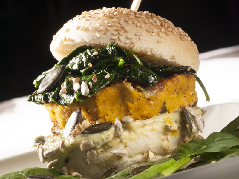 Hamburger vegano