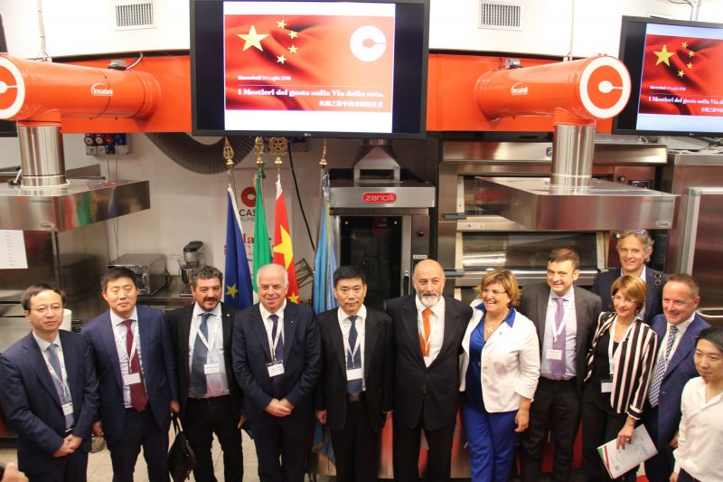 Food: cooperazione tra Italia e Cina