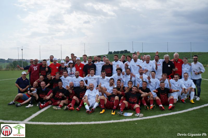 Athletichef in campo a San Patrignano