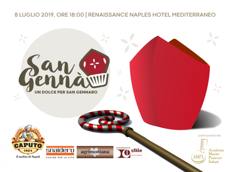 San Gennà… Un Dolce per San Gennaro: i finalisti