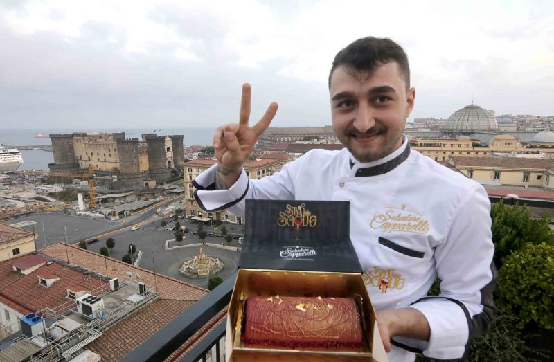 San Gennà… un Dolce per San Gennaro: se lo aggiudica Raffaele Barresi, della Pasticceria Capparelli di Napoli