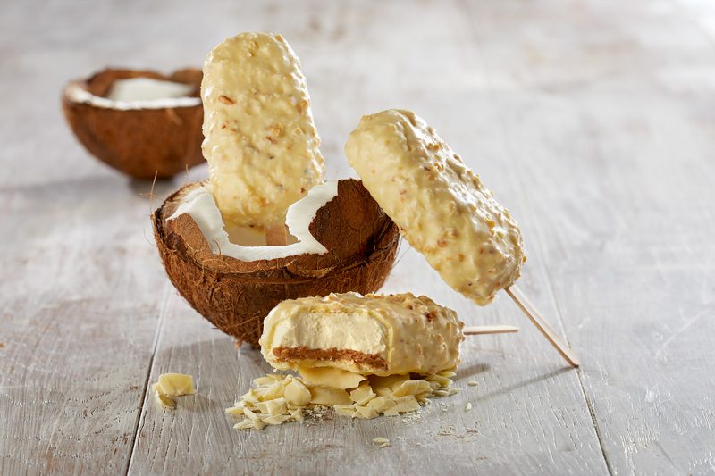 Snack cocco e burro salato di Antonio Montalto