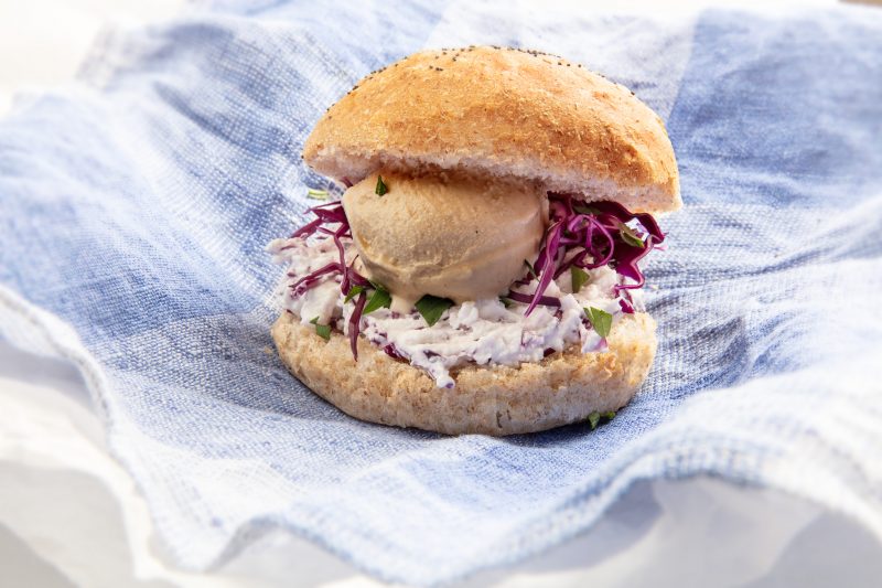 Un menu salato a base di gelato? Con Ciacco si può!