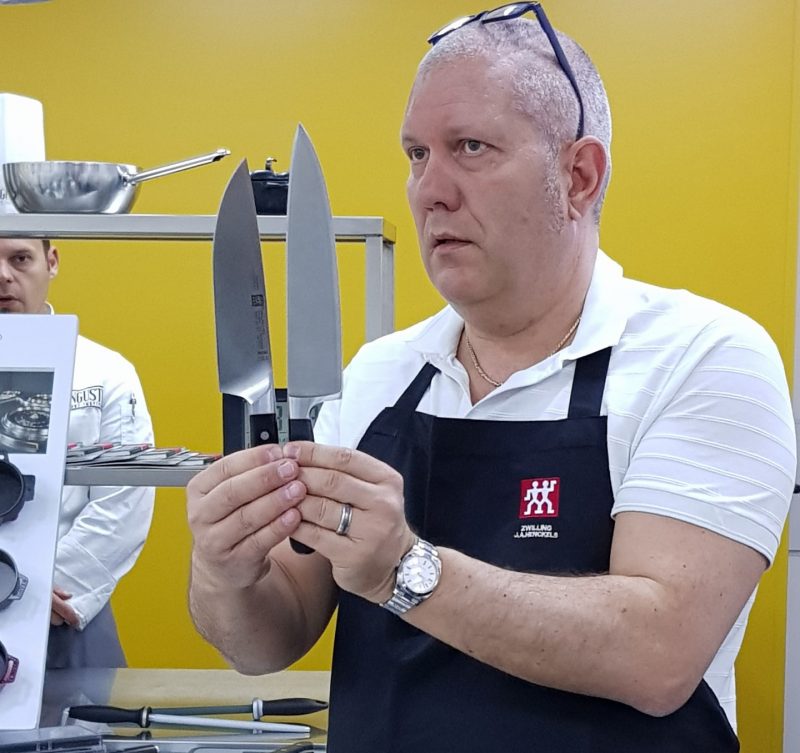 Ballarini Zwilling Group: gli utensili sono importanti quanto gli ingredienti