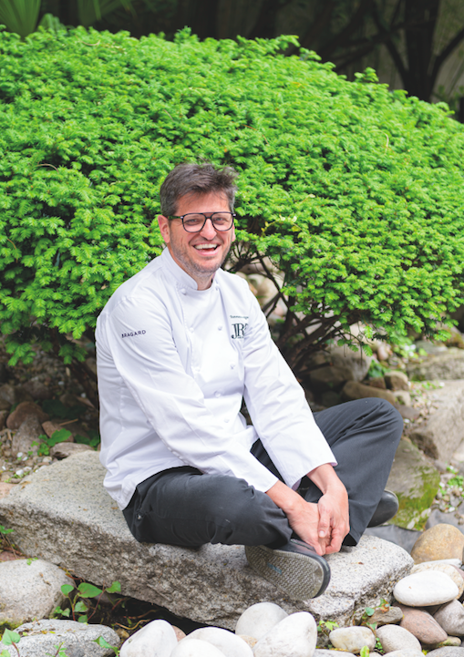 One man cook: Tommaso Arrigoni sulla cover di Grande Cucina