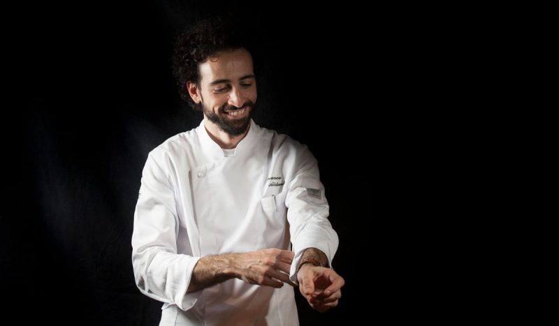 Ritratto dello Chef Franco Aliberti e dell’utilizzo consapevole degli ingredienti in cucina