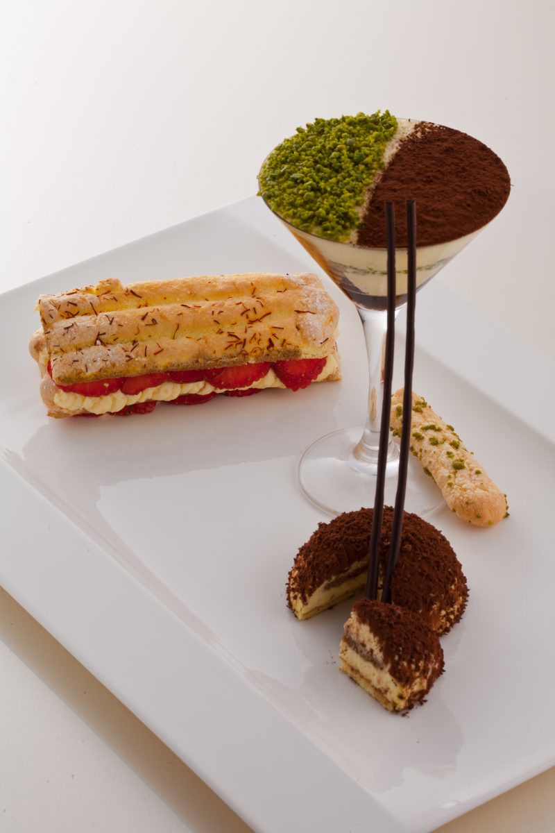 Tiramisù delle Tre Venezie di Sergio Mei