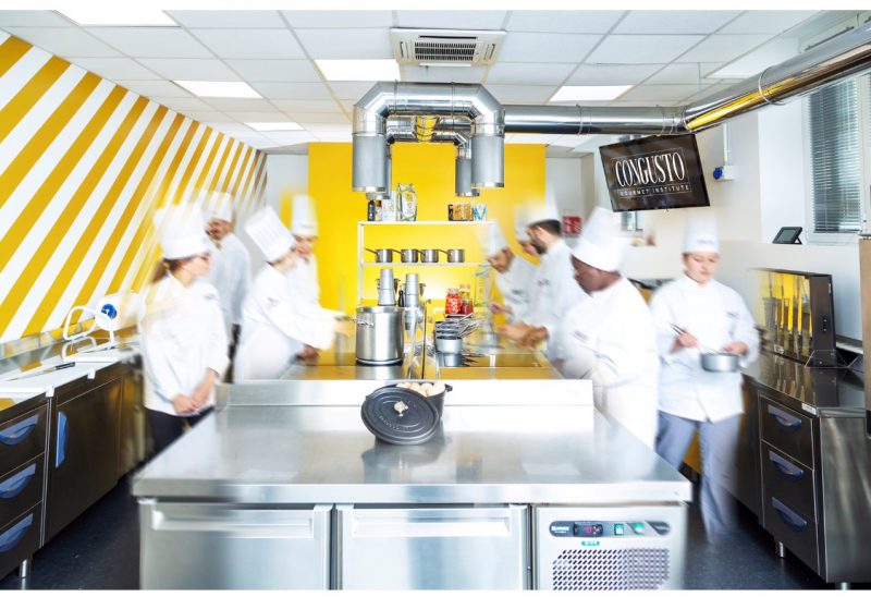 Congusto Gourmet Institute: a settembre la Open Week dedicata alla formazione e alle professioni del gusto
