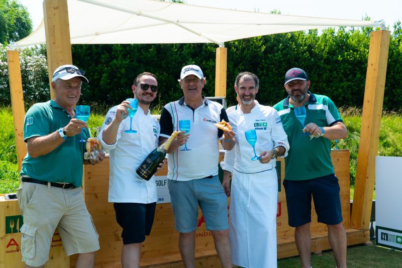 Ristogolf baciato dal sole di Forte dei Marmi