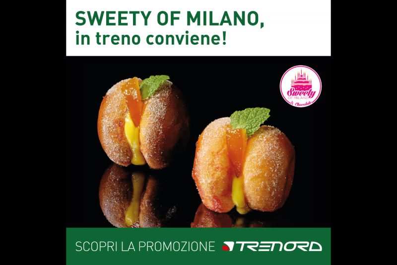Con Trenord a Sweety of Milano: due ingressi al prezzo di uno