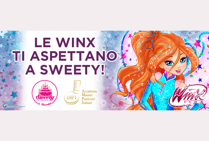 A Sweety of Milano arrivano le Winx. Scopri gli appuntamenti