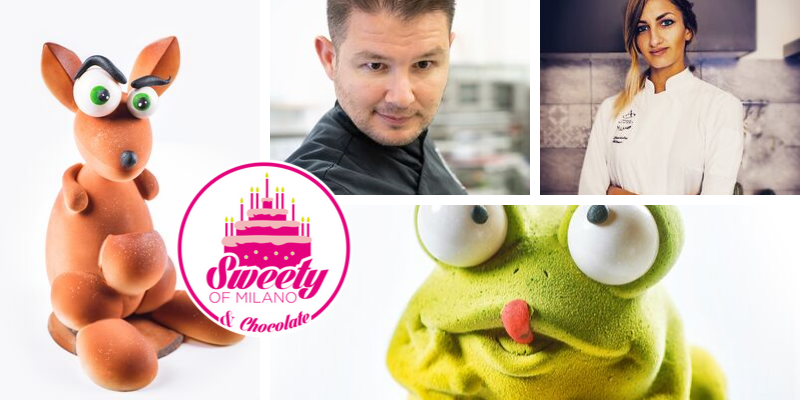 Maurizio Frau con Elisabetta Filonzi a Sweety 2019