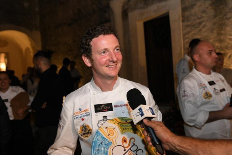 Galileo Reposo, Pastry chef di Peck, vince il Santarosa Pastry Cup