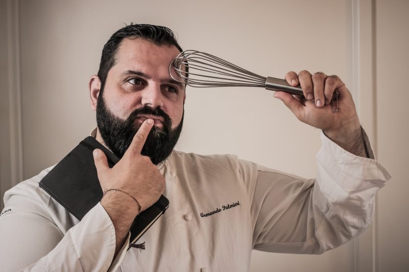 Armando Palmieri e tutte le (101) domande di pasticceria che non avete mai osato fare
