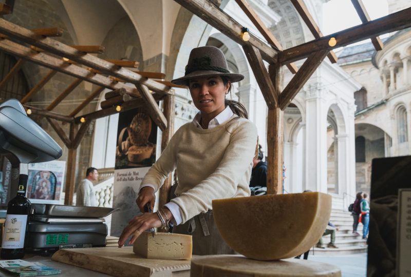 Forme: dal 17 ottobre Bergamo capitale dei formaggi