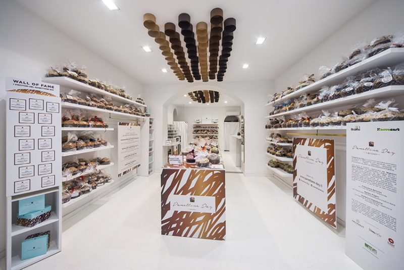 Inaugurato il Temporary Store di Panettone Day