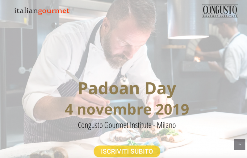 Padoan Day: quando la pizza è arte