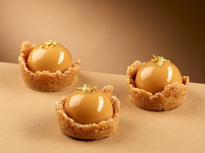 Amber: il cioccolato ambrato dal sapore caramellato di Puratos
