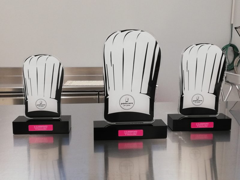 “Pasticcere per un giorno”, un podio tinto di rosa