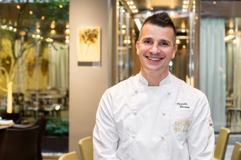 Marcello Corrado e la cucina stellata di Podere Forte