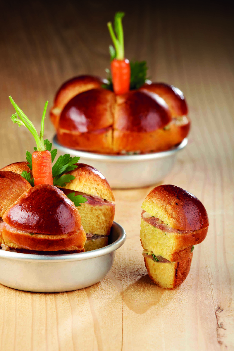 Pan brioche alle carote