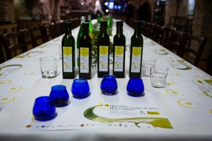 Una degustazione d'olio