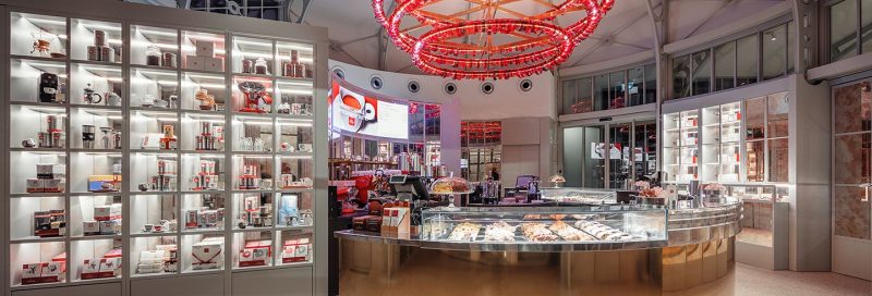 Illy apre a Venezia nei Giardini Reali il suo nuovo Caffè