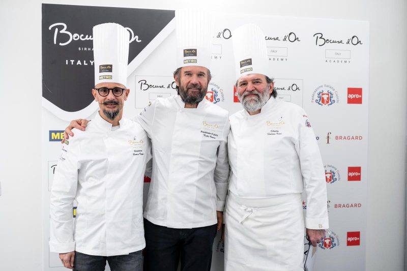 Bocuse d’Or: è iniziata l’era di Alessandro Bergamo, sous chef di Carlo Cracco