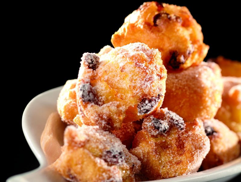 Frittelle di Mele di Iginio Massari