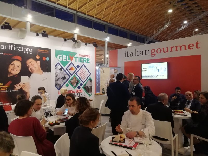 Il Pasticcere tutto nuovo e la nuova guida del Gelatiere in anteprima a Sigep
