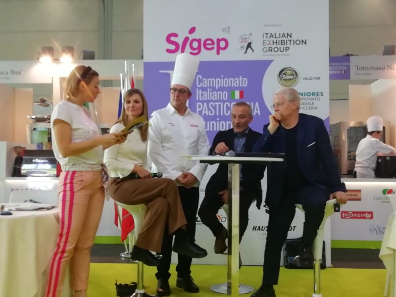Anticipazioni di World Pastry Stars 2020 a Sigep