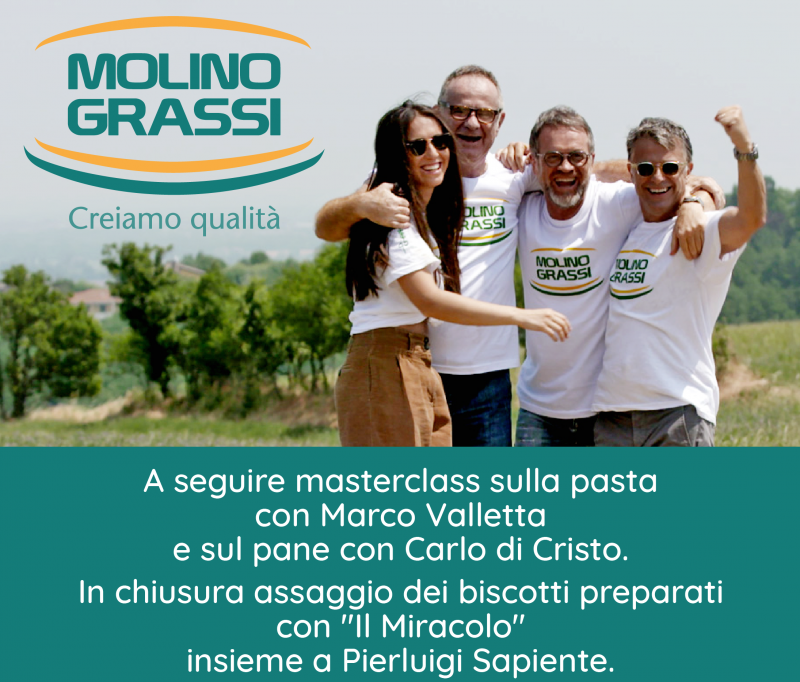 Molino Grassi a SIGEP: si svelano la nuova brand identity e la strategia di comunicazione