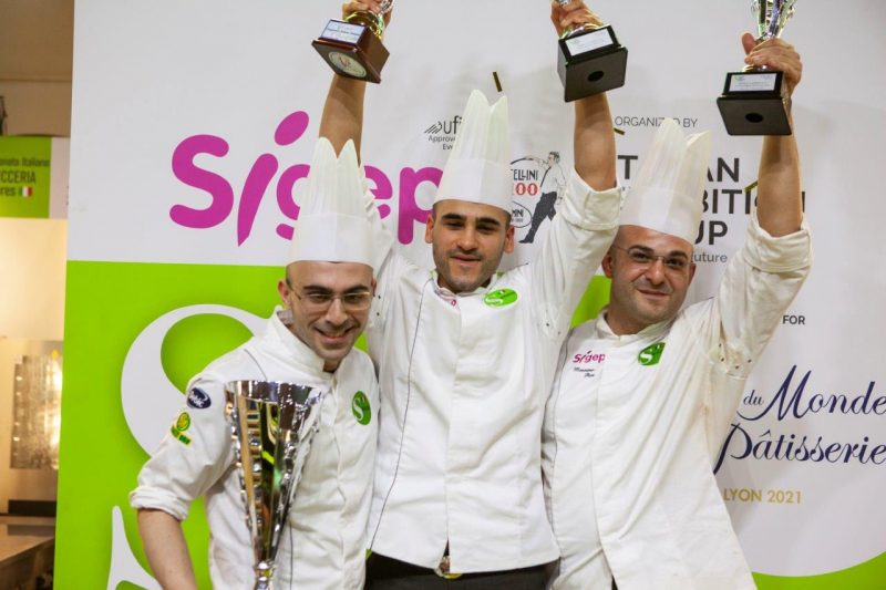 Massimo Pica, il campione seniores del cioccolato
