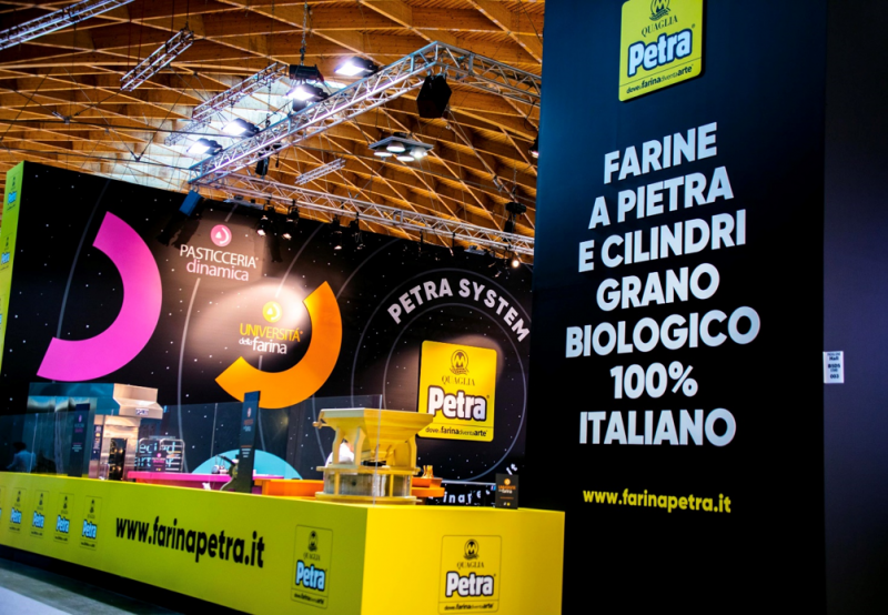 Farine HP, sacchi parlanti e tante novità dal mondo Petra Molino Quaglia a Sigep 2020