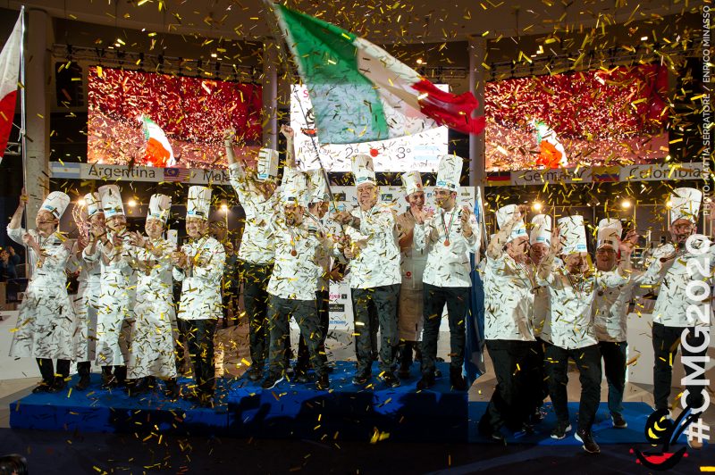 l’Italia vince la Coppa del Mondo di Gelateria 2020