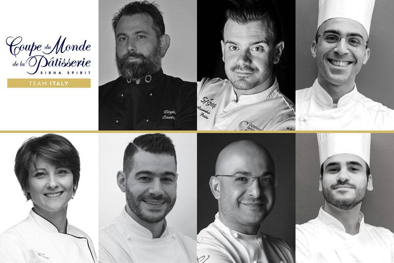Campionato Italiano di Pasticceria Seniores, i talenti in gara