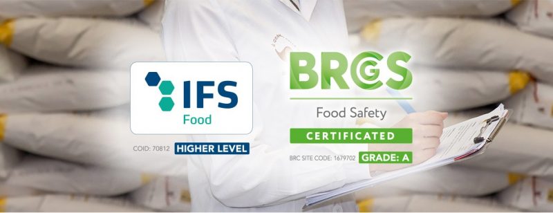 Nuove Certificazioni BRC e IFS per Il Granaio Delle Idee
