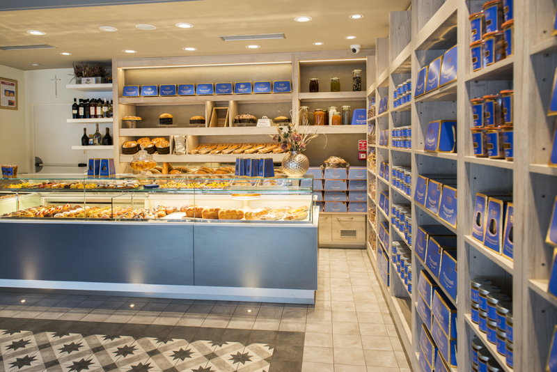 Pasticceria Tiri fotografata da Udalrigo Massimo