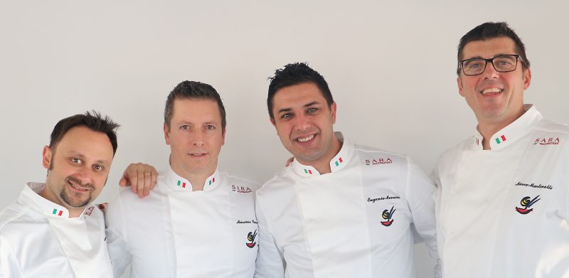 Coppa del Mondo di Gelateria 2020: ecco il team Italia
