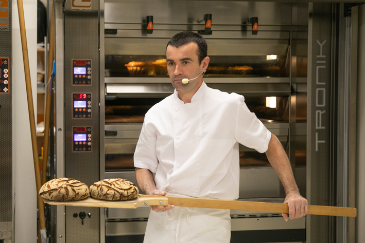 Stéphane Sauvêtre: il pane è un grande piatto