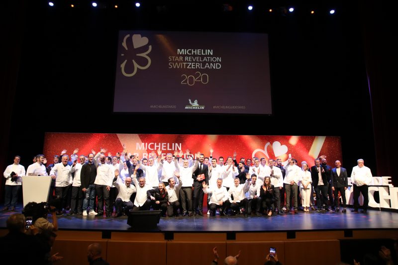 Michelin Star Revelation 2020: 20 nuove stelle brillano sulla Svizzera