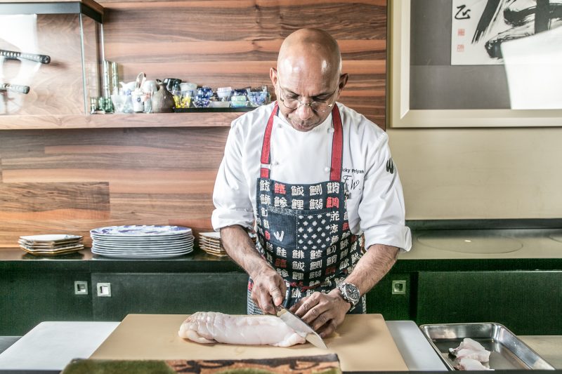 Crudo, cotto o marinato: con Wicky Priyan il pesce non ha segreti