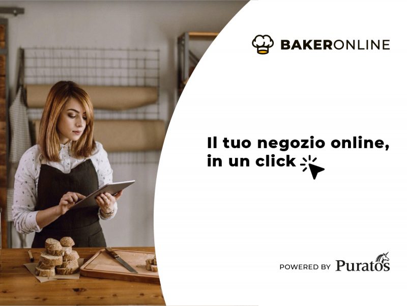 Bakeronline, il tuo negozio online in un click grazie alla piattaforma con Puratos